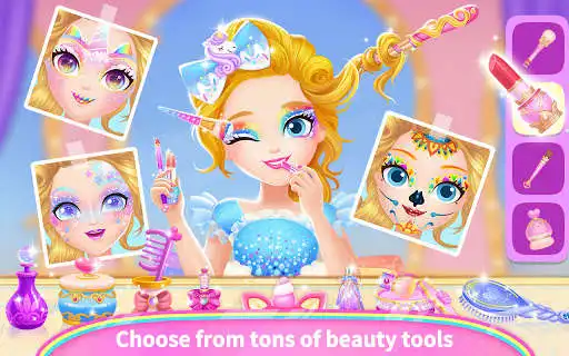 Play Princess Libby Makeup Girl  and enjoy Princess Libby Makeup Girl with UptoPlay