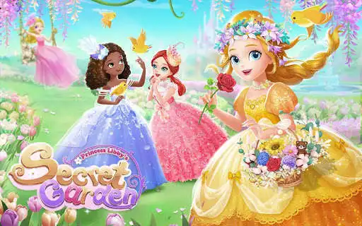 Play Princess Libby Secret Garden  and enjoy Princess Libby Secret Garden with UptoPlay