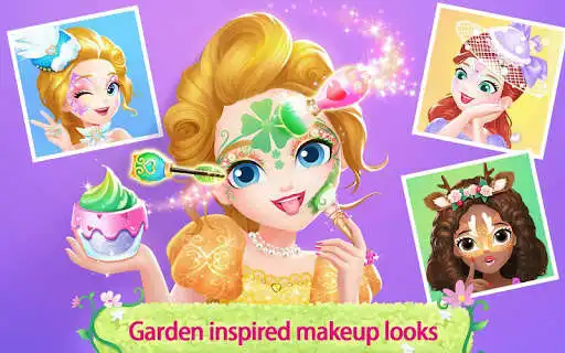 Play Princess Libby Secret Garden as an online game Princess Libby Secret Garden with UptoPlay
