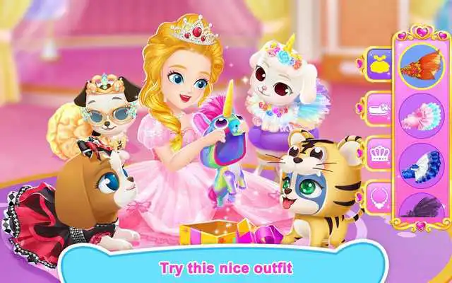 Play Princess Libbys Puppy Salon