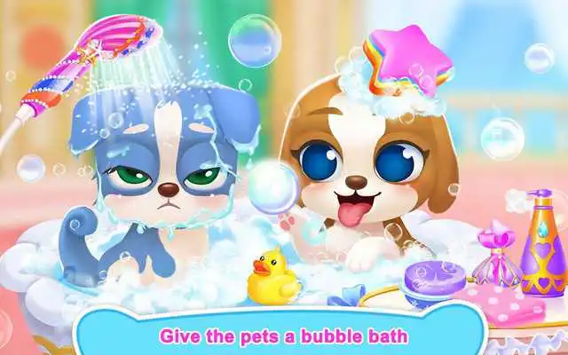 Play Princess Libbys Puppy Salon