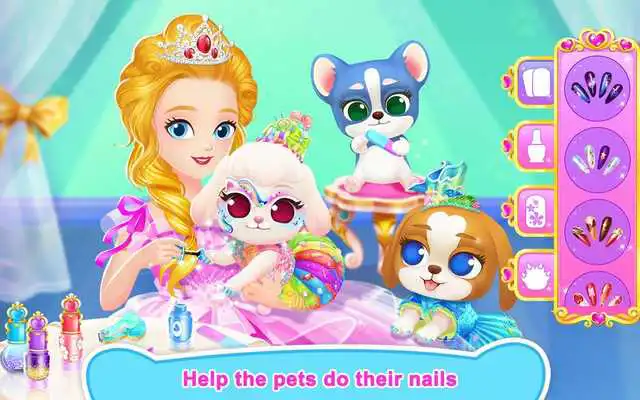 Play Princess Libbys Puppy Salon