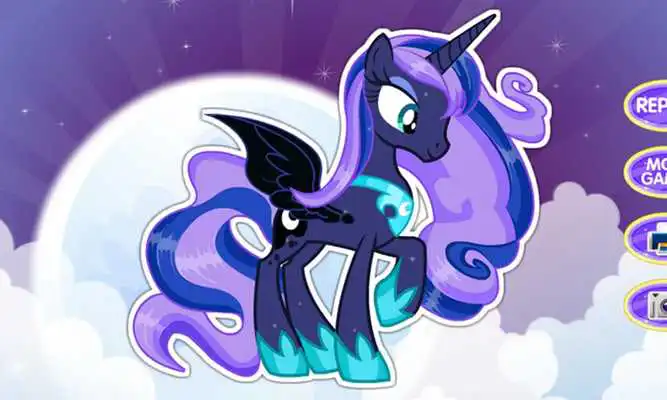Play Princess Luna Dress Up