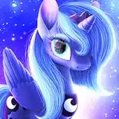 Free play online Princess Luna Pony Wallpaper APK