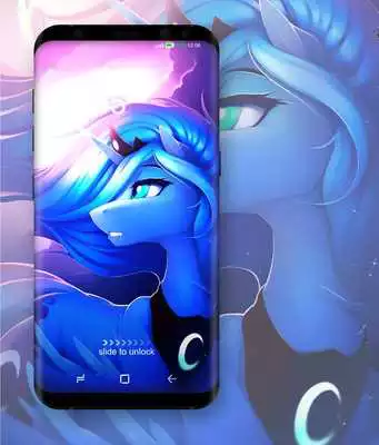 Play Princess Luna Pony Wallpaper Play Princess Luna Pony Wallpaper