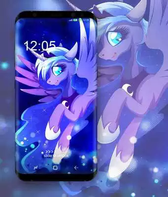 Play Princess Luna Pony Wallpaper Play Princess Luna Pony Wallpaper