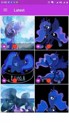 Play Princess Luna Wallpaper HD