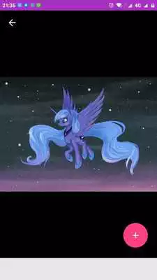 Play Princess Luna Wallpaper HD
