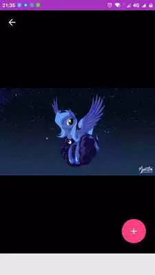 Play Princess Luna Wallpaper HD