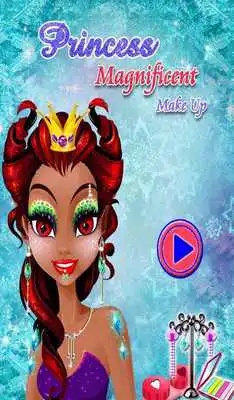 Play Princess Magnificent Make Up