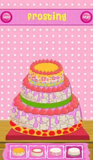 Play Princess Make Cake - Dessert Bakery as an online game Princess Make Cake - Dessert Bakery with UptoPlay
