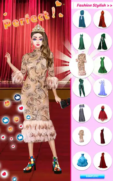 Play Princess Makeover DressUp Game as an online game Princess Makeover DressUp Game with UptoPlay