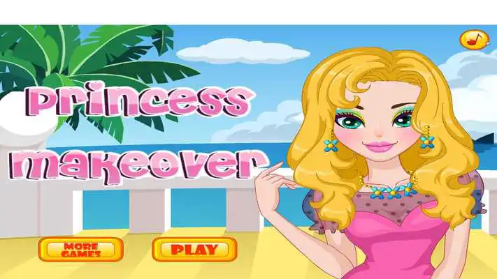 Play Princess Makeover  Dress Up