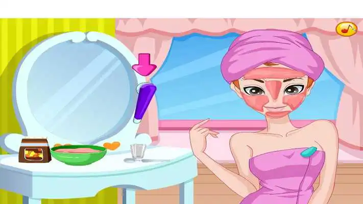 Play Princess Makeover  Dress Up