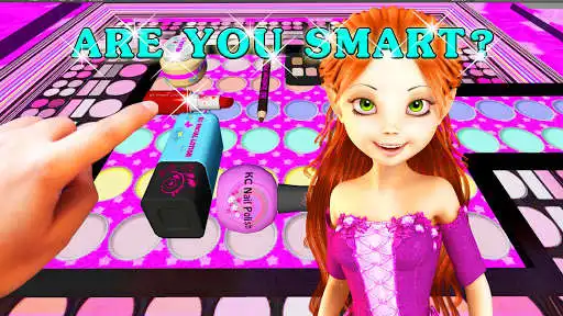 Play Princess Make Up 2: Salon Game  and enjoy Princess Make Up 2: Salon Game with UptoPlay