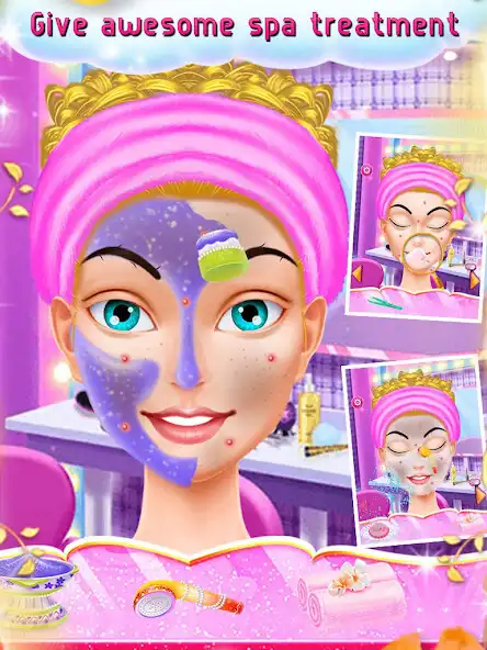 Play Princess Makeup And Dress  and enjoy Princess Makeup And Dress with UptoPlay