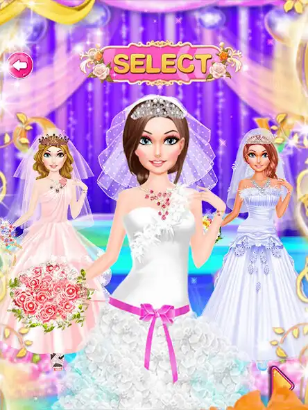 Play Princess Makeup And Dress as an online game Princess Makeup And Dress with UptoPlay
