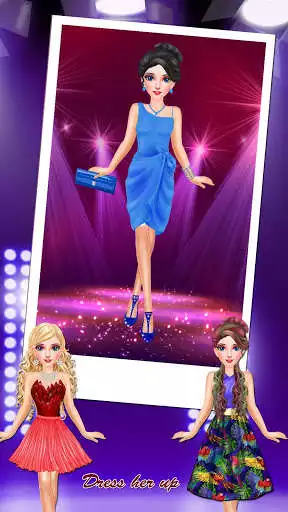 Play Princess Makeup and Dress Up Salon: Girl Games  and enjoy Princess Makeup and Dress Up Salon: Girl Games with UptoPlay
