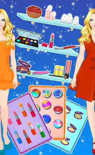 Play Princess Makeup and Spa Salon as an online game Princess Makeup and Spa Salon with UptoPlay