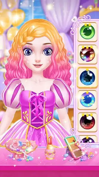 Play Princess Makeup Dress up Games as an online game Princess Makeup Dress up Games with UptoPlay