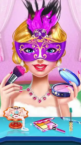Play Princess Makeup - Masked Prom  and enjoy Princess Makeup - Masked Prom with UptoPlay