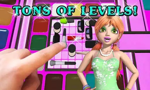 Play Princess Make Up: Unblock Fun as an online game Princess Make Up: Unblock Fun with UptoPlay