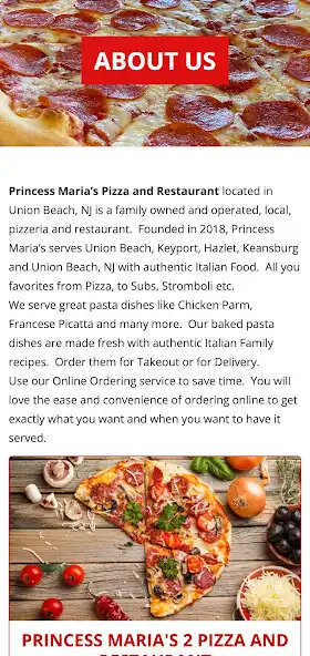 Play Princess Marias 2 Pizza as an online game Princess Marias 2 Pizza with UptoPlay