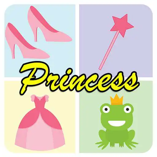 Free play online Princess Matching Game  APK