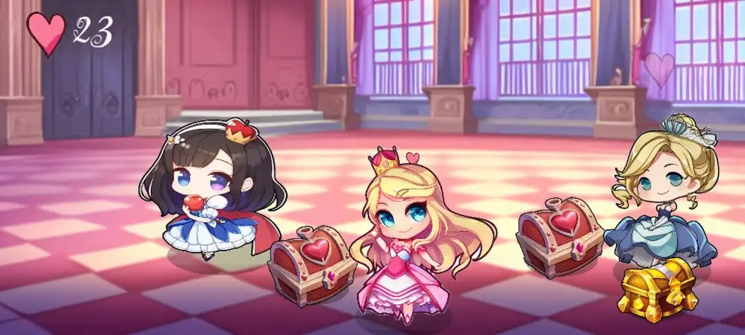 Play Princess Merge Magic  and enjoy Princess Merge Magic with UptoPlay