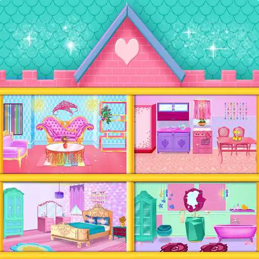 Play Princess  Mermaid Decorating APK