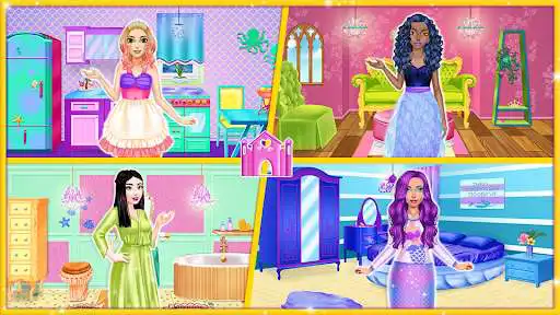 Play Princess  Mermaid Decorating  and enjoy Princess  Mermaid Decorating with UptoPlay