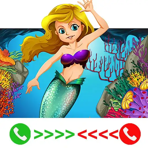 Play Princess Mermaid Fake Call APK Play Princess Mermaid Fake Call APK