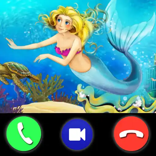 Play Princess Mermaid Video Call APK