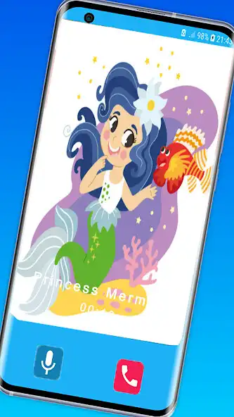 Play Princess Mermaid Video Call as an online game online Princess Mermaid Video Call with UptoPlay Play Princess Mermaid Video Call as an online game Princess Mermaid Video Call with UptoPlay