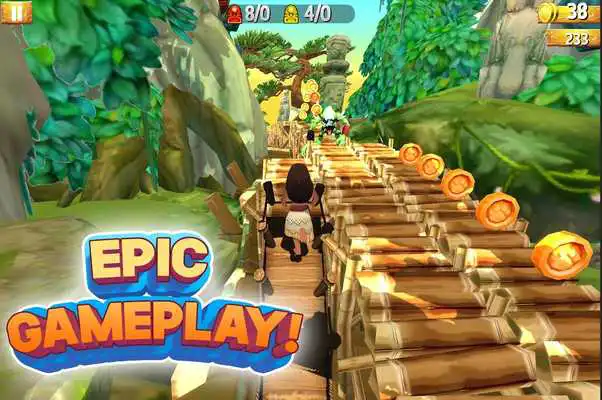 Play Princess Moan Jungle Run Games