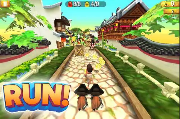 Play Princess Moan Jungle Run Games
