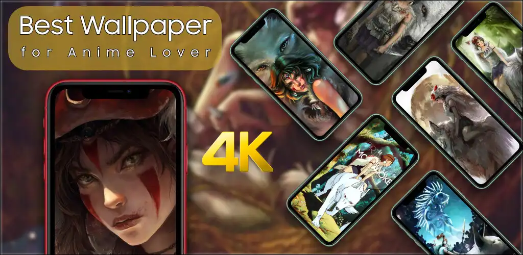 Play Princess Mononoke Wallpaper HD  and enjoy Princess Mononoke Wallpaper HD with UptoPlay