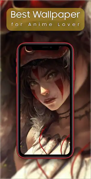 Play Princess Mononoke Wallpaper HD as an online game Princess Mononoke Wallpaper HD with UptoPlay