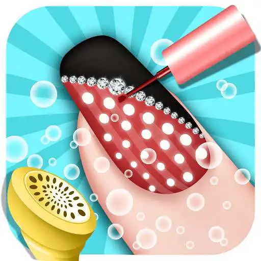 Free play online Princess Nail Art  APK