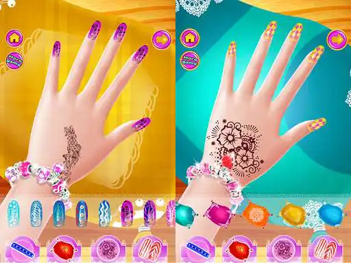 Play Princess Nail Art - Manicure Salon as an online game Princess Nail Art - Manicure Salon with UptoPlay