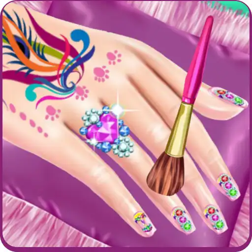 Play Princess Nail Caring APK Play Princess Nail Caring APK