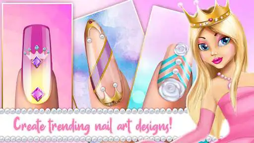 Play Princess Nail Makeover Games  and enjoy Princess Nail Makeover Games with UptoPlay