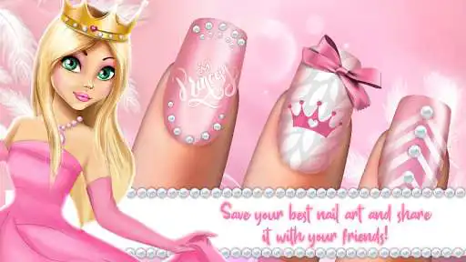Play Princess Nail Makeover Games as an online game Princess Nail Makeover Games with UptoPlay