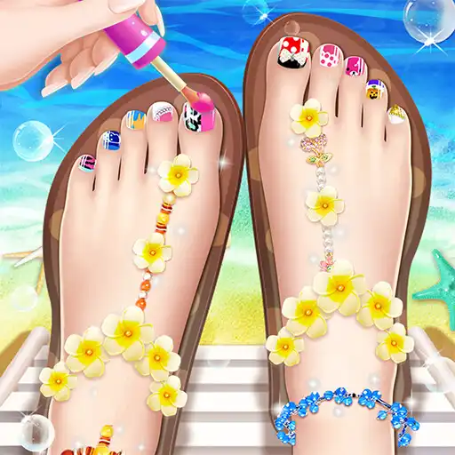 Play Princess Nail Makeup Salon2 APK