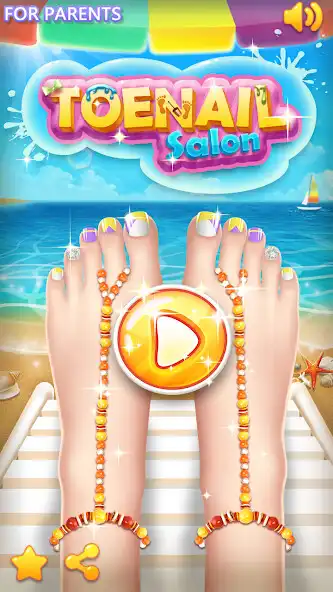 Play Princess Nail Makeup Salon2  and enjoy Princess Nail Makeup Salon2 with UptoPlay