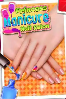 Play Princess Nail Manicure Salon