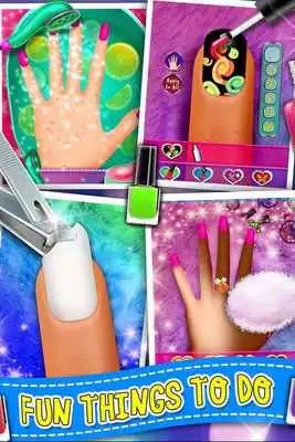 Play Princess Nail Manicure Salon