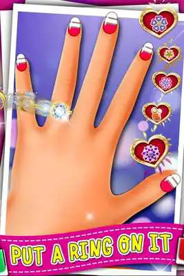 Play Princess Nail Manicure Salon