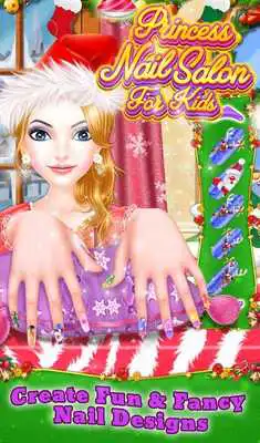 Play Princess Nail Salon For Kids