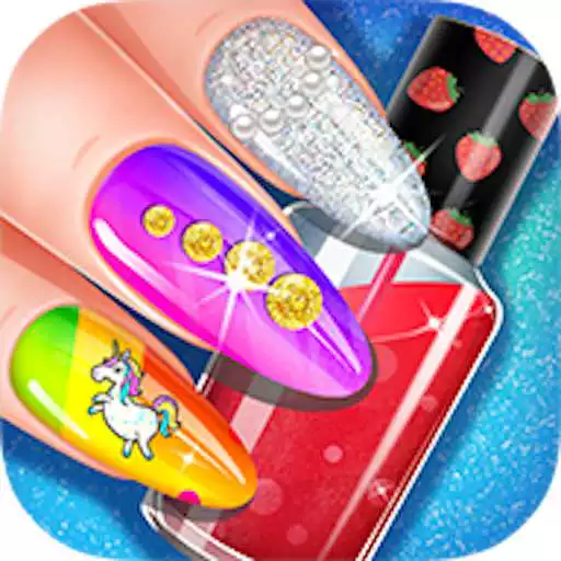 Free play online Princess Nail Salon  APK
